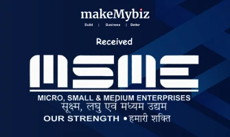 We are registered as a MSME